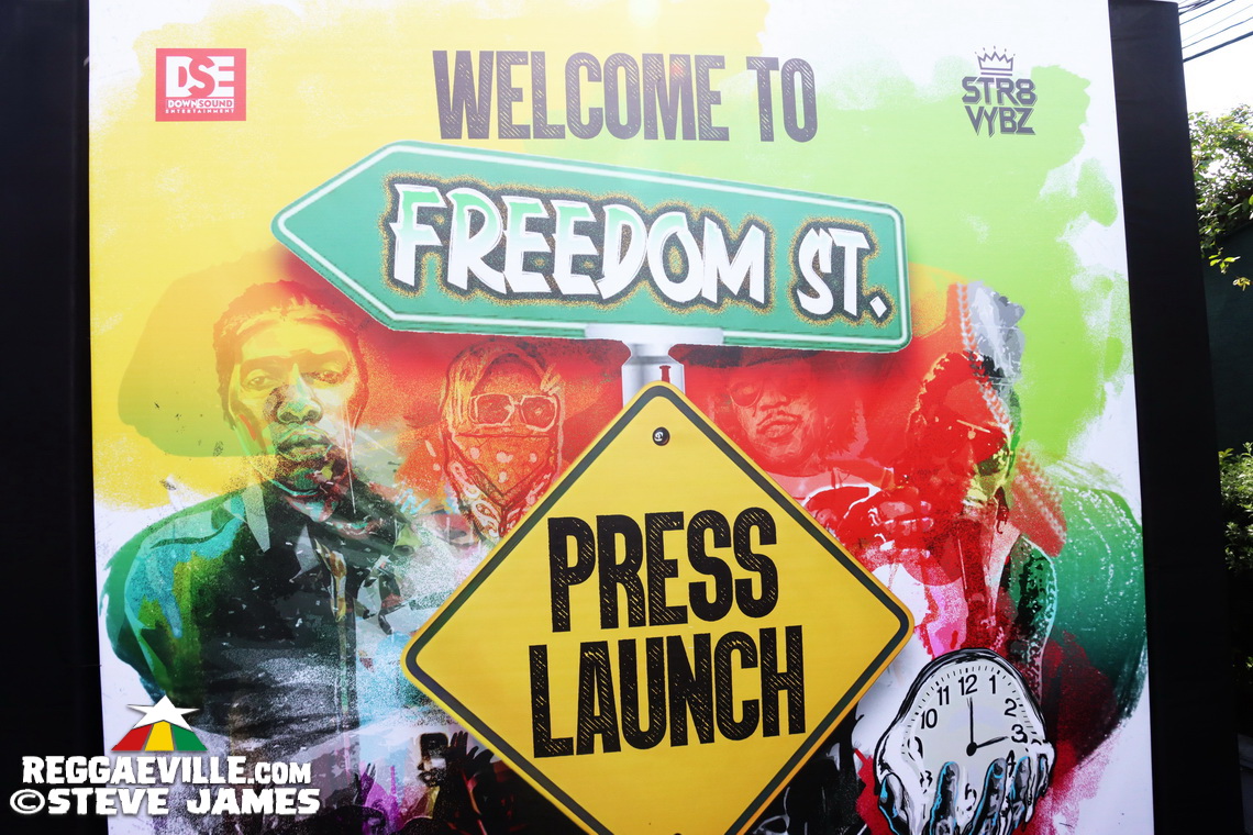 Vybz Kartel - Freedom Street Press Conference