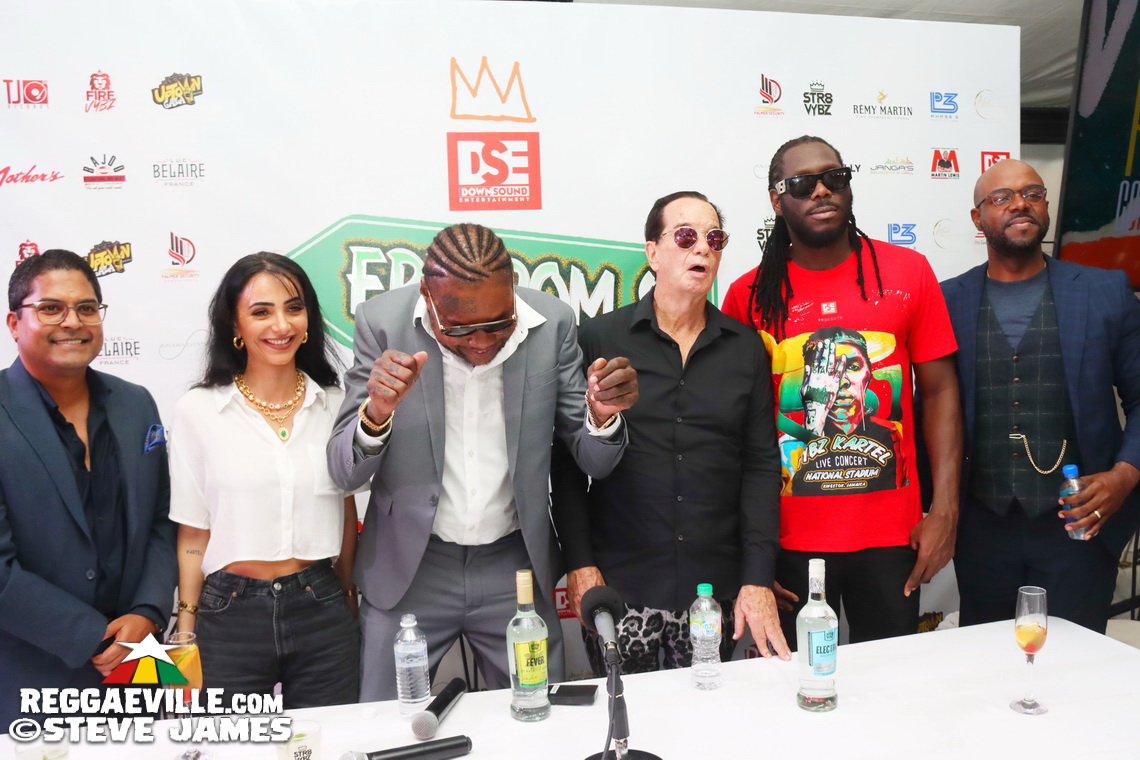 Vybz Kartel - Freedom Street Press Conference