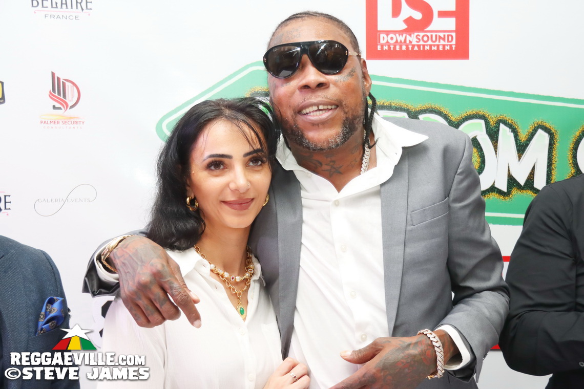 Vybz Kartel - Freedom Street Press Conference