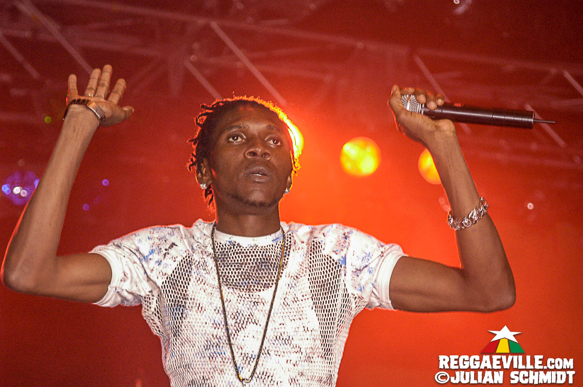 Vybz Kartel @ SummerJam