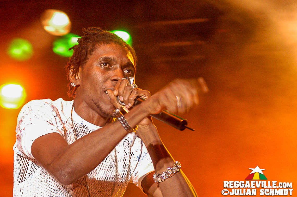Vybz Kartel @ SummerJam