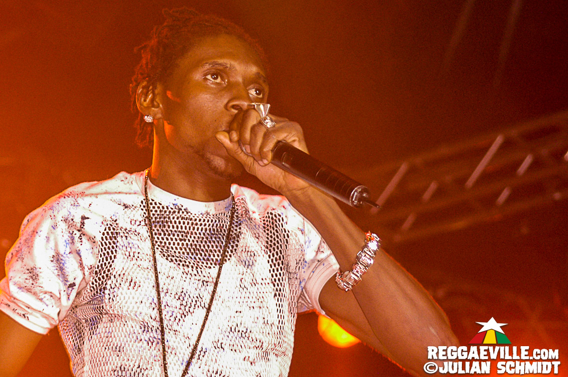 Vybz Kartel @ SummerJam