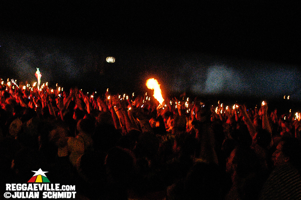 Vybz Kartel @ SummerJam