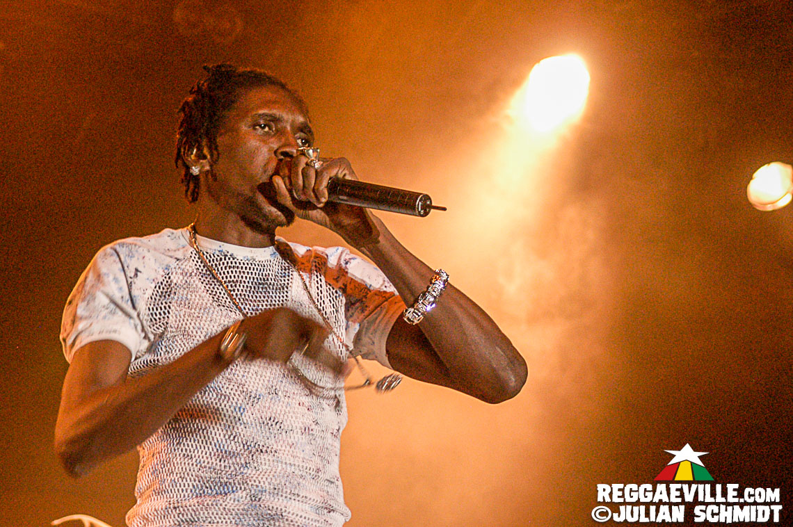 Vybz Kartel @ SummerJam