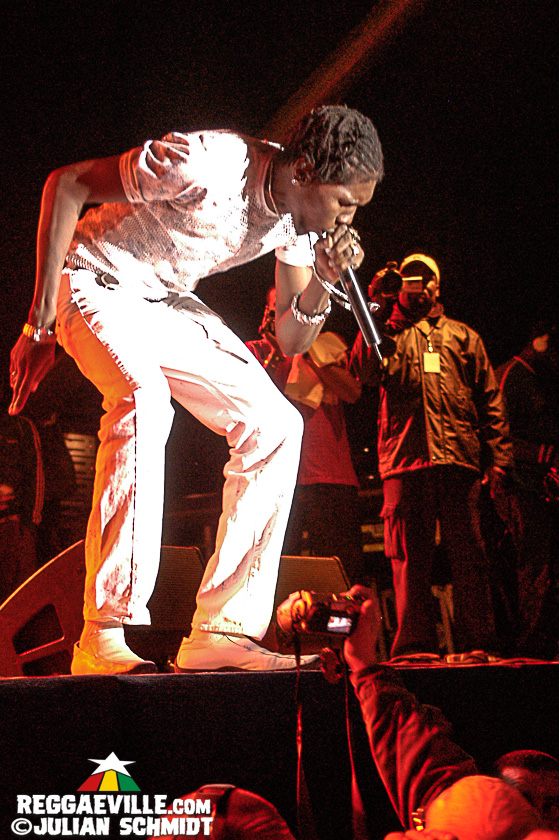 Vybz Kartel @ SummerJam