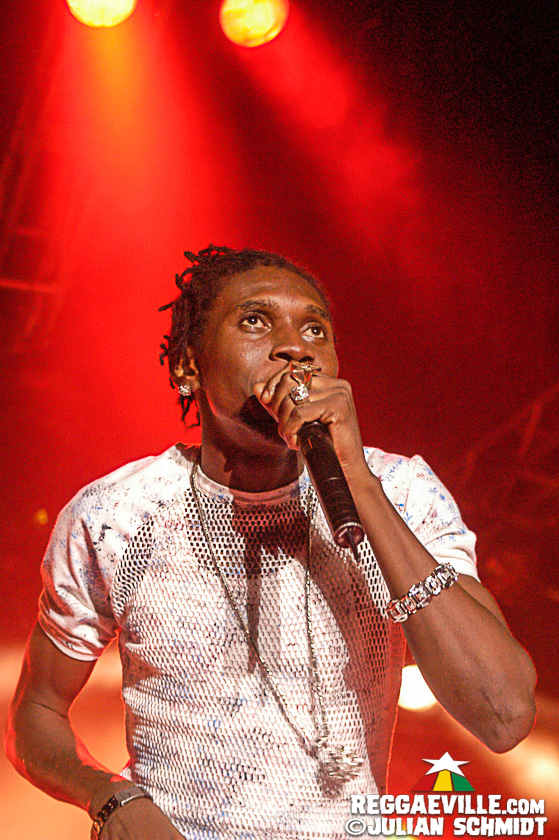 Vybz Kartel @ SummerJam