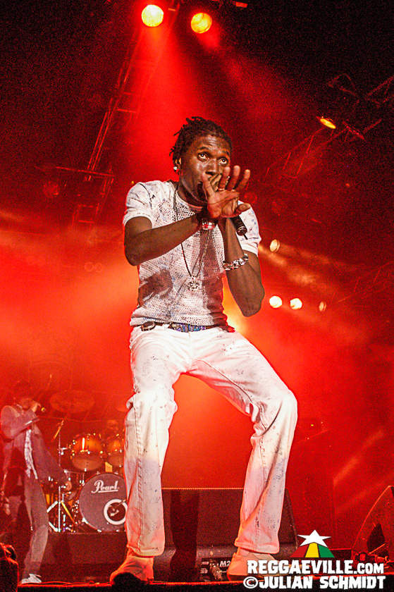 Vybz Kartel @ SummerJam