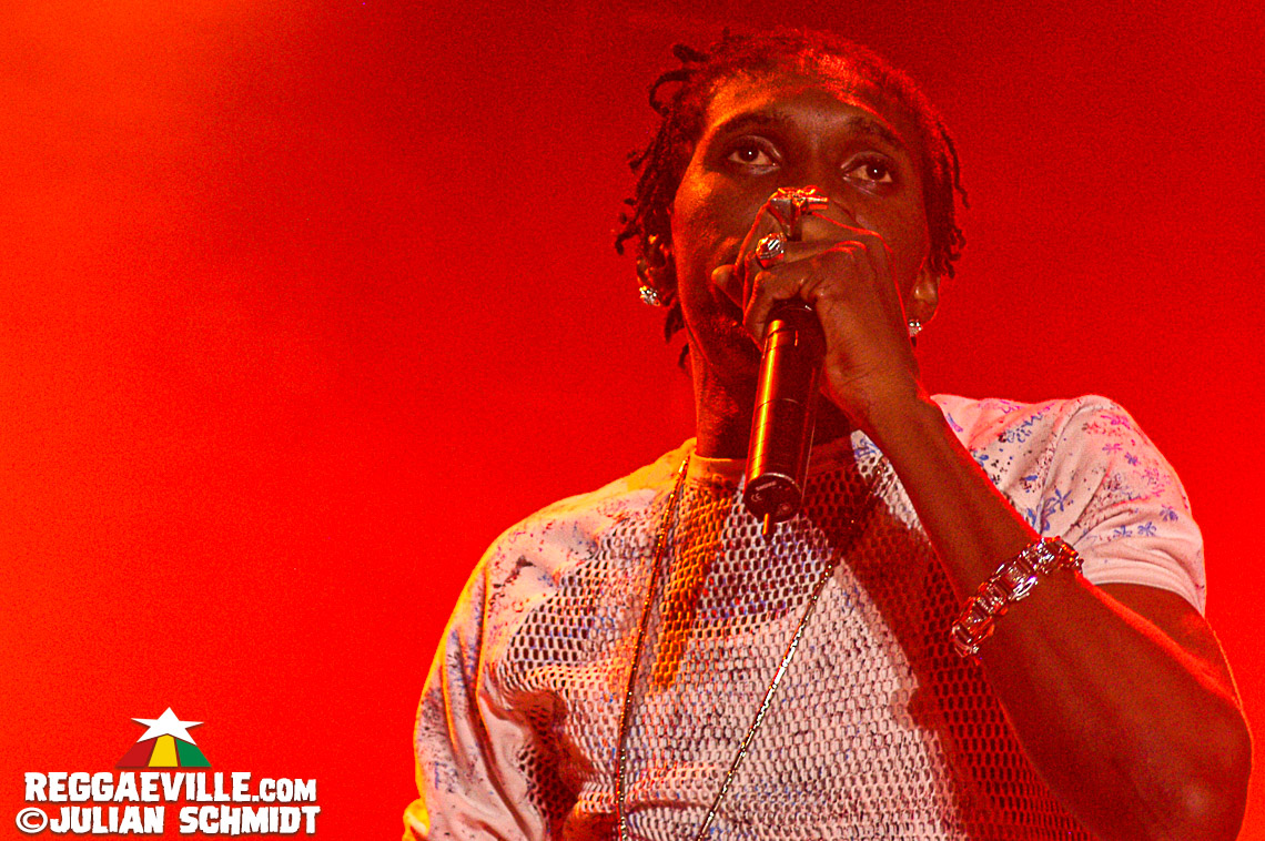 Vybz Kartel @ SummerJam