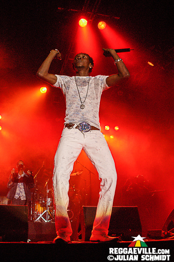 Vybz Kartel @ SummerJam
