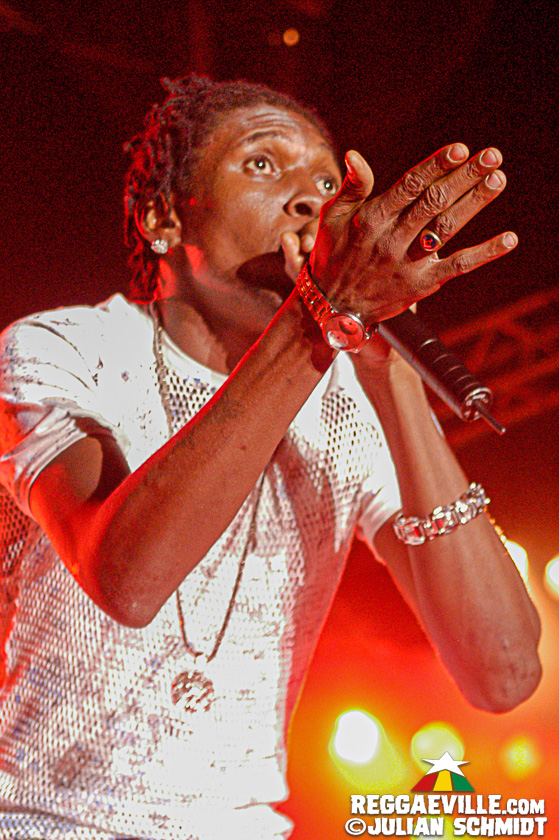 Vybz Kartel @ SummerJam