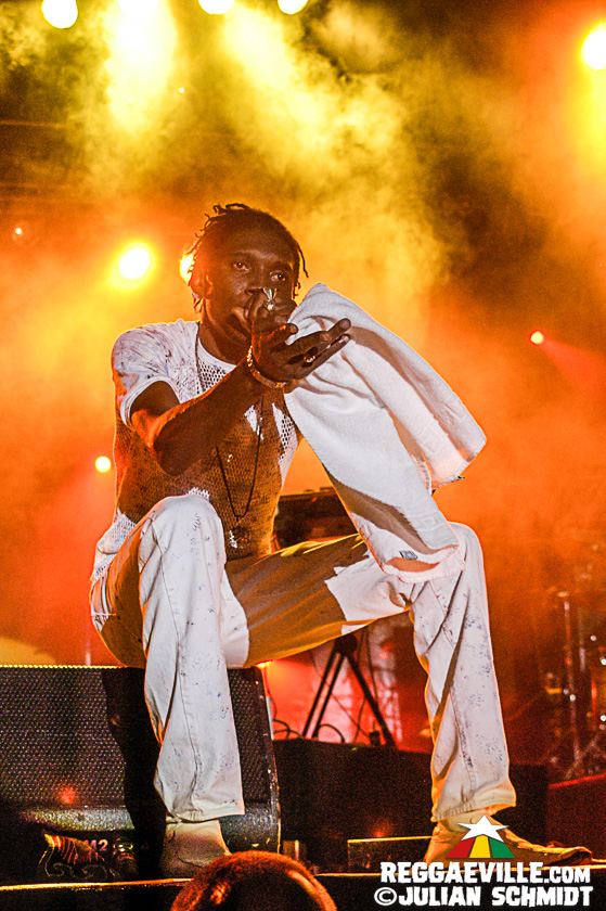 Vybz Kartel @ SummerJam