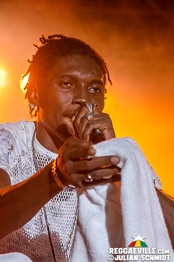 Vybz Kartel @ SummerJam