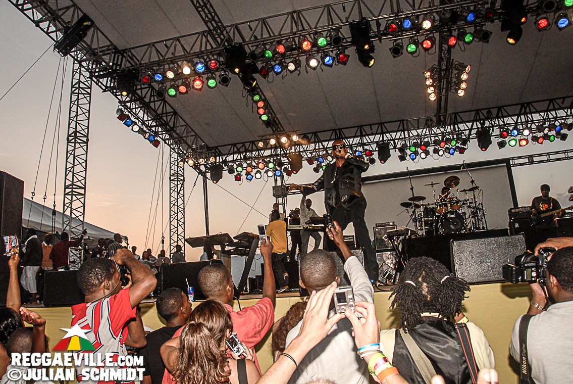 Vybz Kartel @ Reggae Sunsplash