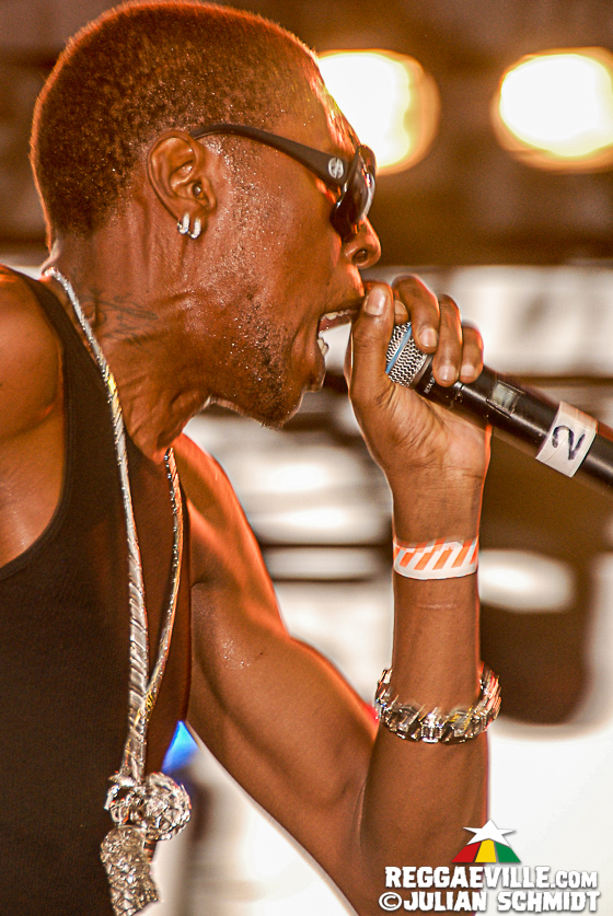 Vybz Kartel @ Reggae Sunsplash