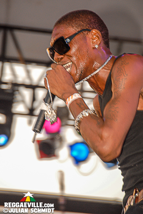 Vybz Kartel @ Reggae Sunsplash