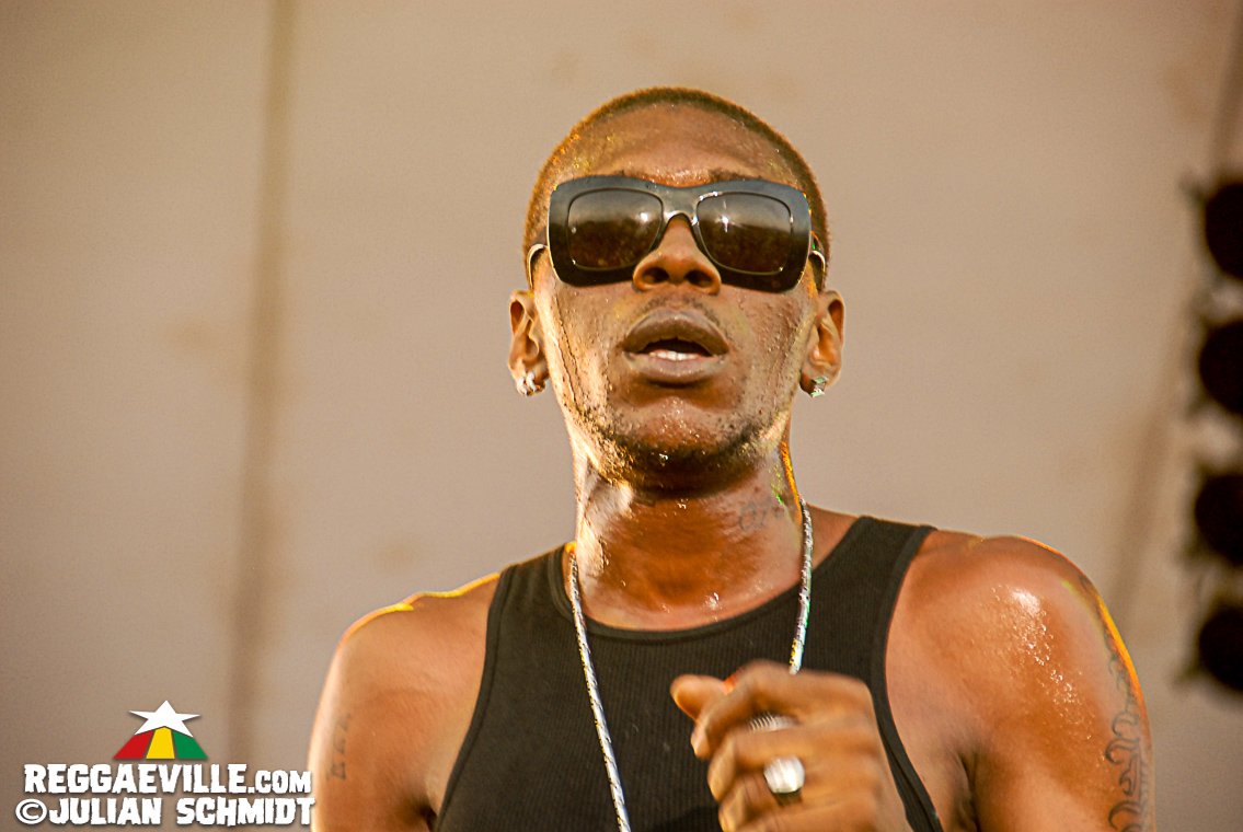 Vybz Kartel @ Reggae Sunsplash