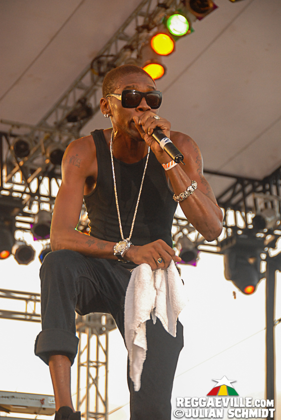 Vybz Kartel @ Reggae Sunsplash