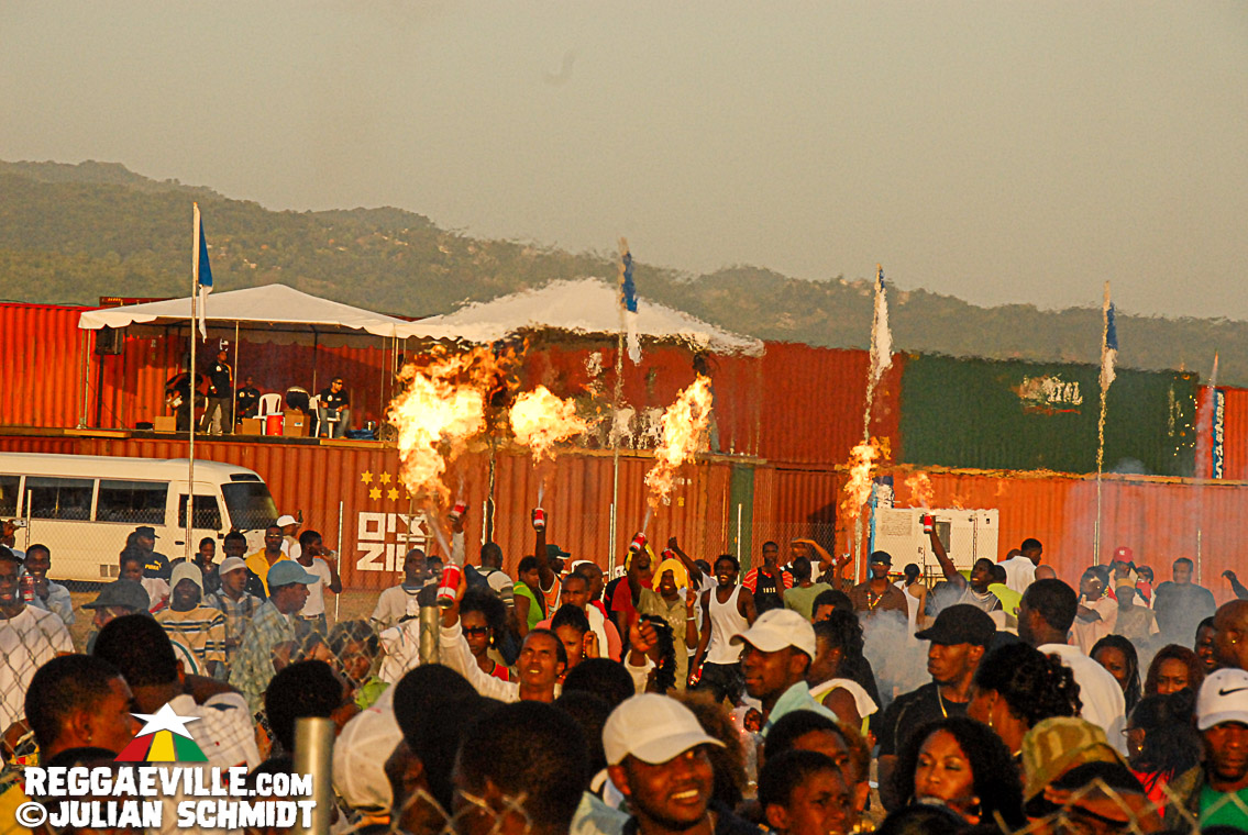Vybz Kartel @ Reggae Sunsplash