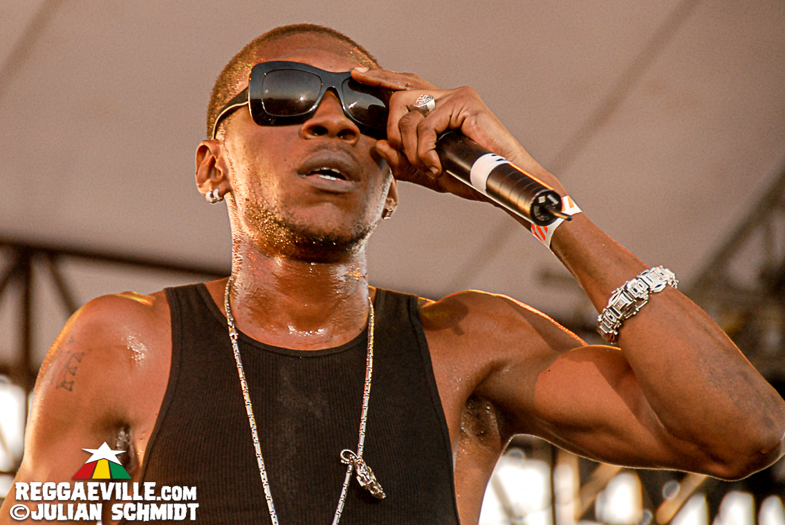 Vybz Kartel @ Reggae Sunsplash