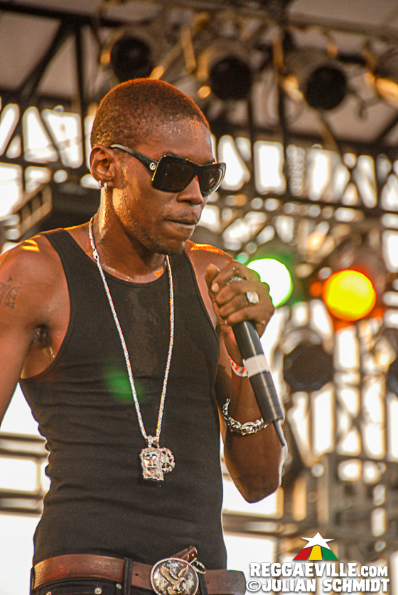 Vybz Kartel @ Reggae Sunsplash