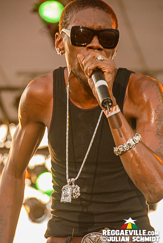 Vybz Kartel @ Reggae Sunsplash