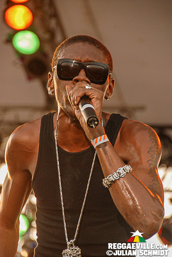 Vybz Kartel @ Reggae Sunsplash