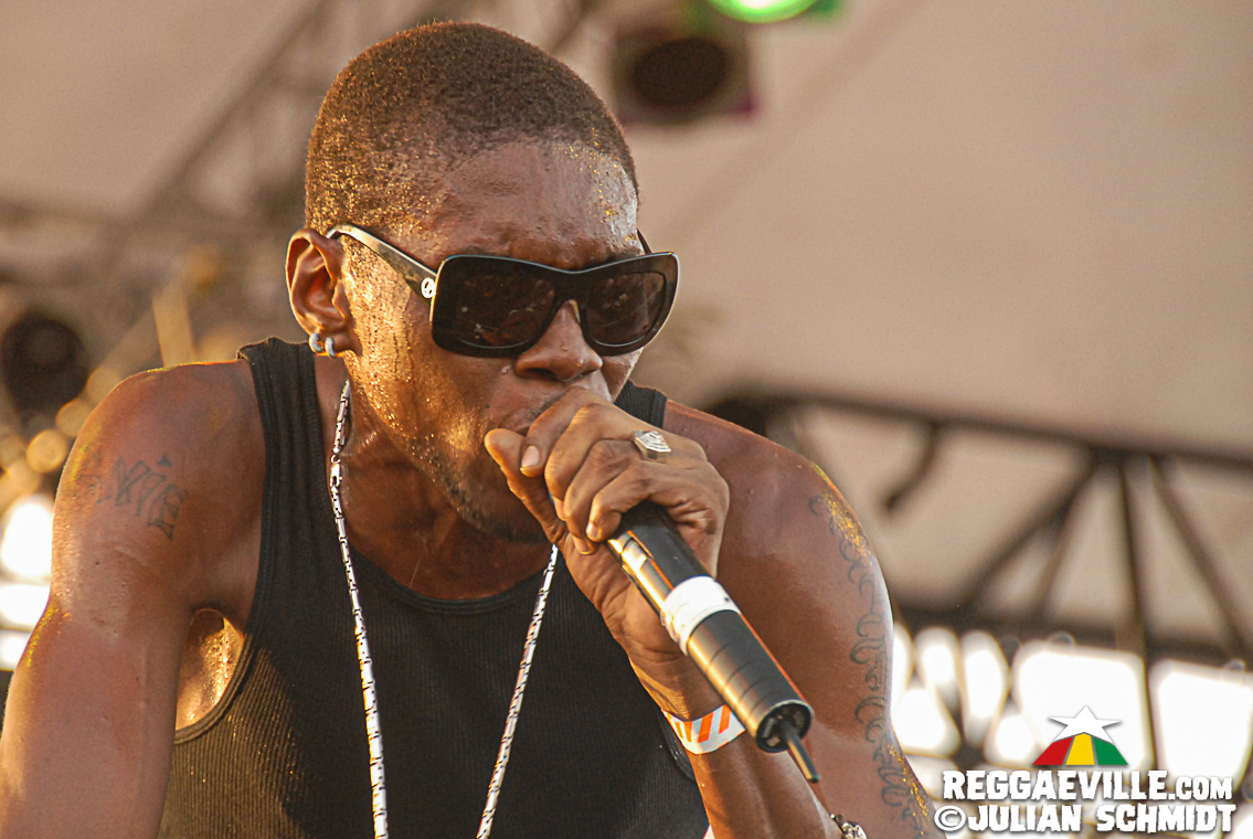 Vybz Kartel @ Reggae Sunsplash