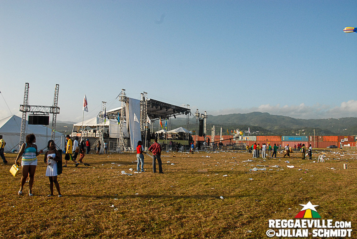 Vybz Kartel @ Reggae Sunsplash