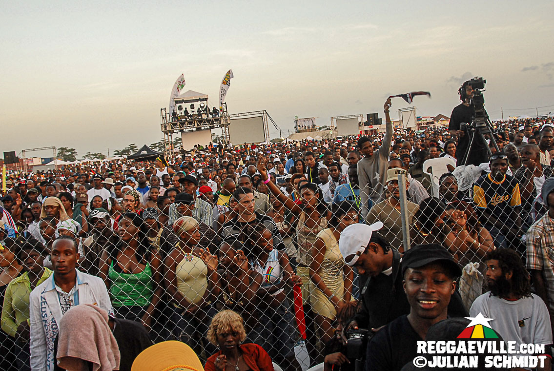 Vybz Kartel @ Reggae Sunsplash