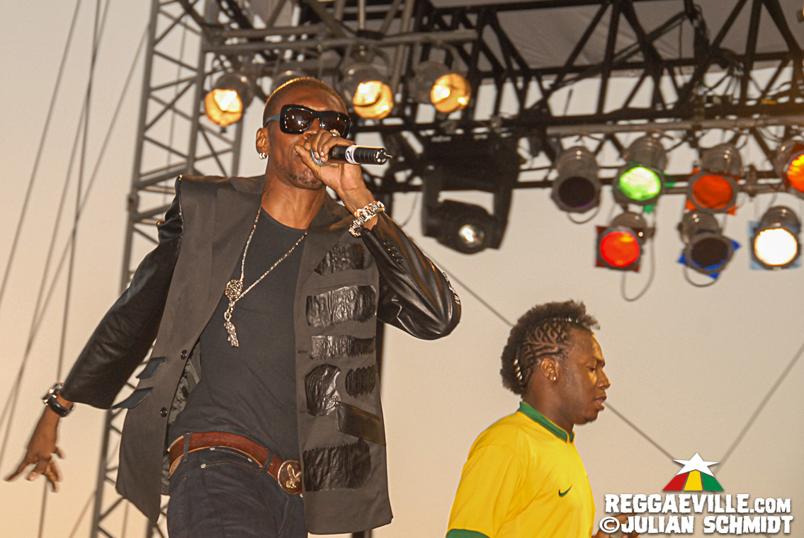 Vybz Kartel @ Reggae Sunsplash