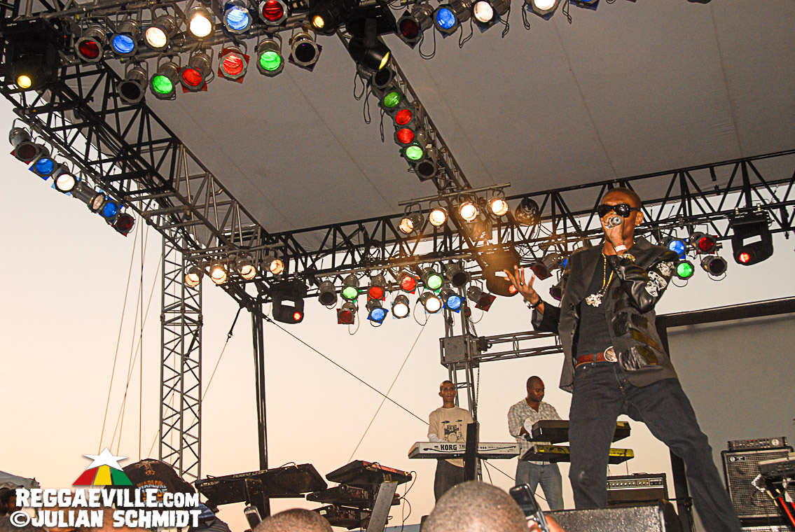 Vybz Kartel @ Reggae Sunsplash