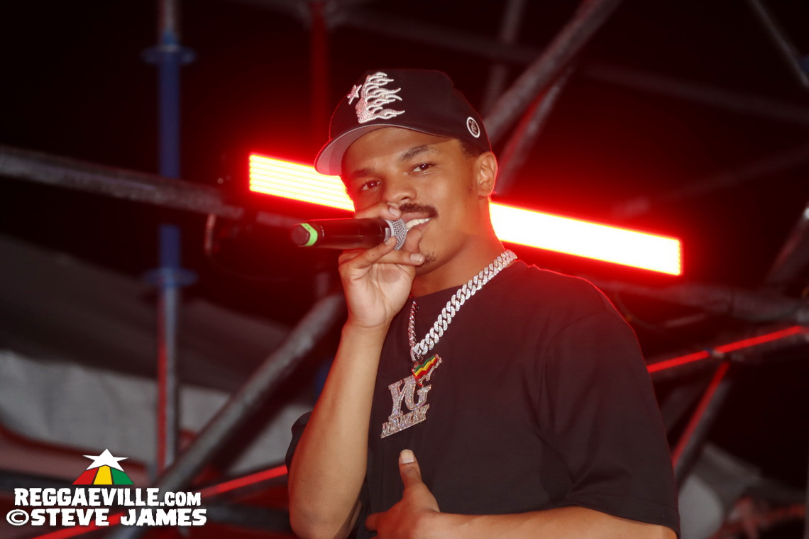 YG Marley feat. Lauryn Hill, Zion Marley & Jahshii