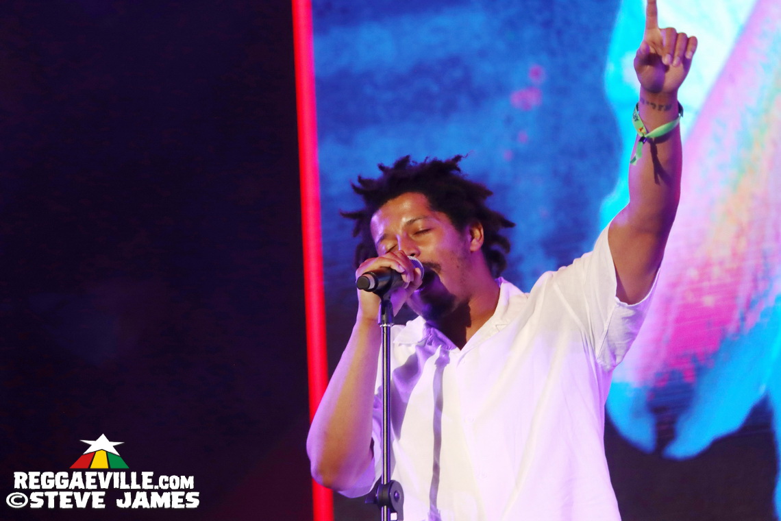 YG Marley feat. Lauryn Hill, Zion Marley & Jahshii