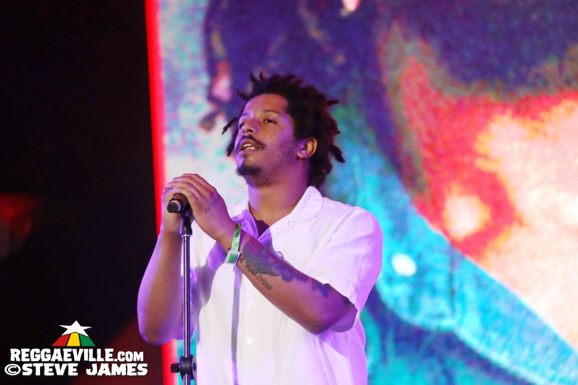 YG Marley feat. Lauryn Hill, Zion Marley & Jahshii