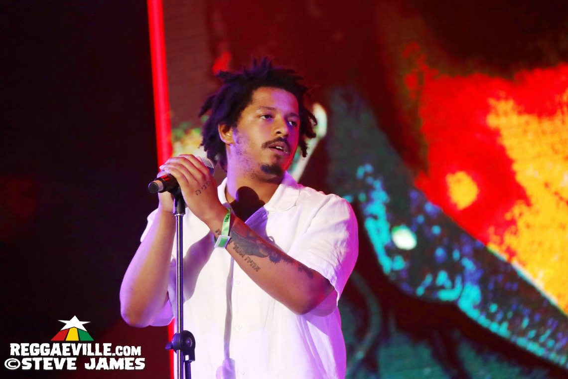 YG Marley feat. Lauryn Hill, Zion Marley & Jahshii