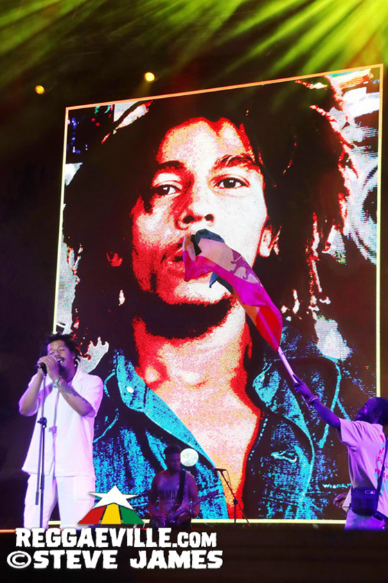 YG Marley feat. Lauryn Hill, Zion Marley & Jahshii