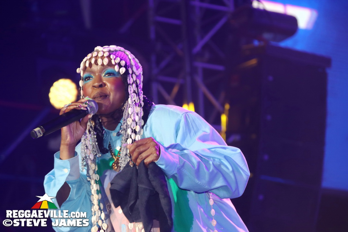 YG Marley feat. Lauryn Hill, Zion Marley & Jahshii