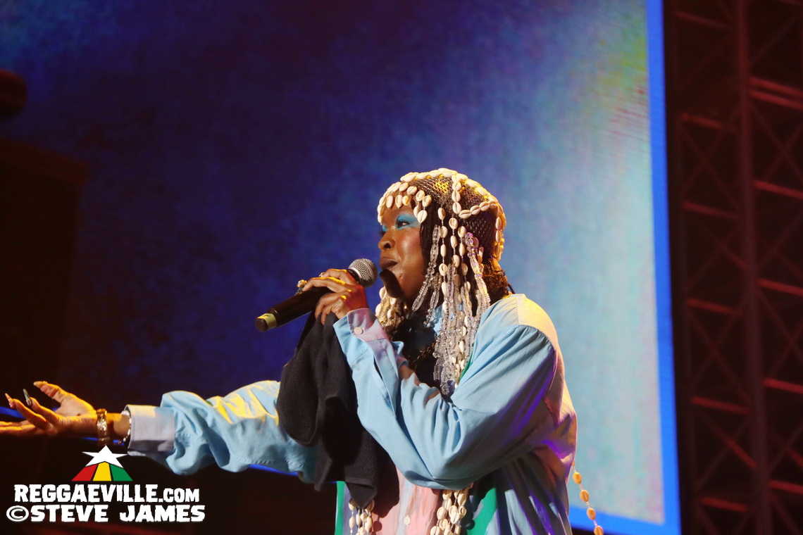 YG Marley feat. Lauryn Hill, Zion Marley & Jahshii