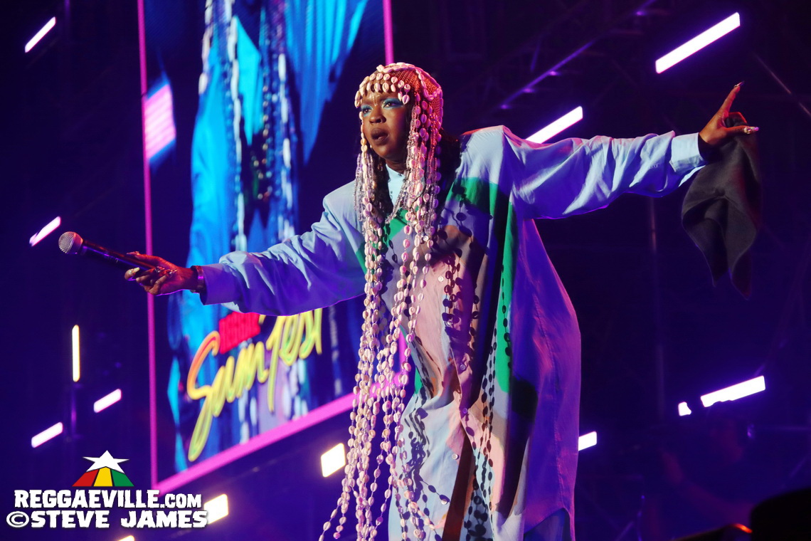 YG Marley feat. Lauryn Hill, Zion Marley & Jahshii