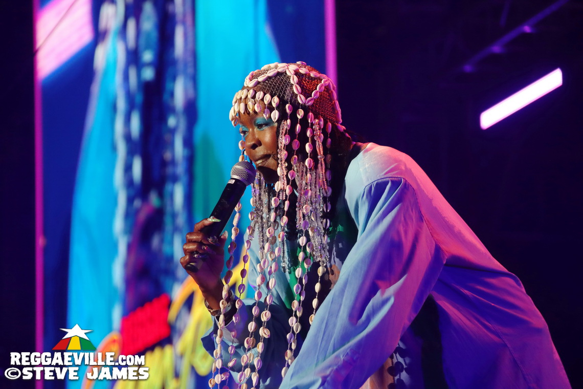 YG Marley feat. Lauryn Hill, Zion Marley & Jahshii