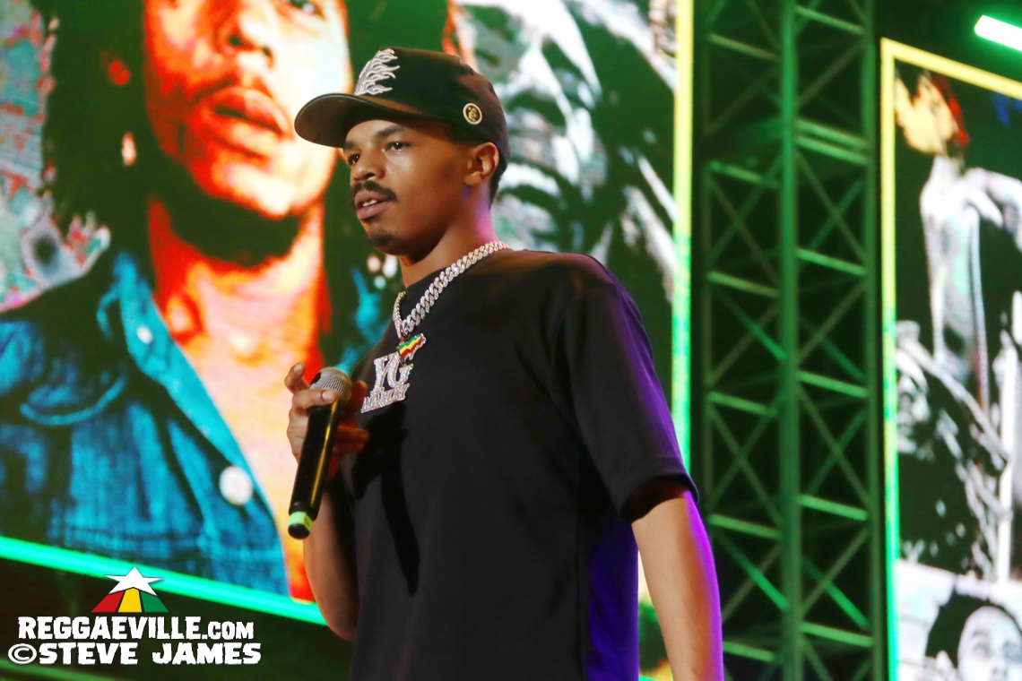 YG Marley feat. Lauryn Hill, Zion Marley & Jahshii