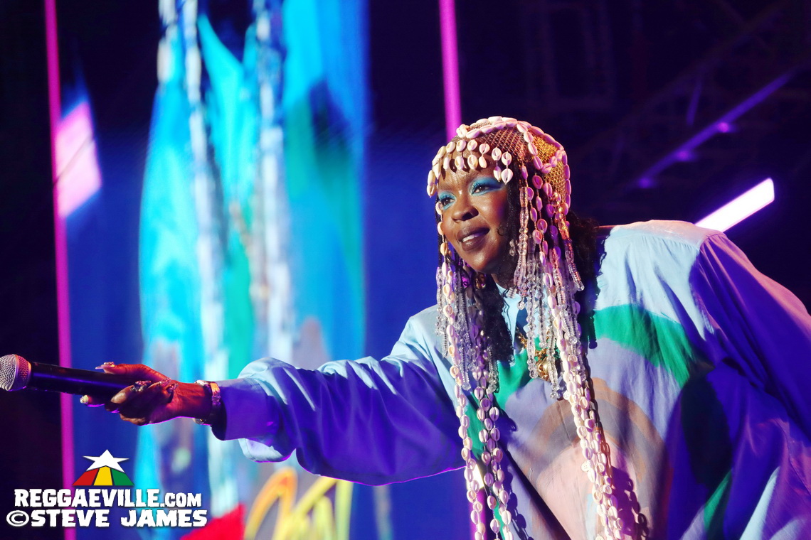 YG Marley feat. Lauryn Hill, Zion Marley & Jahshii