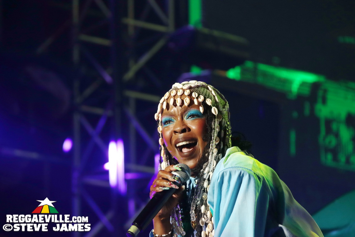 YG Marley feat. Lauryn Hill, Zion Marley & Jahshii