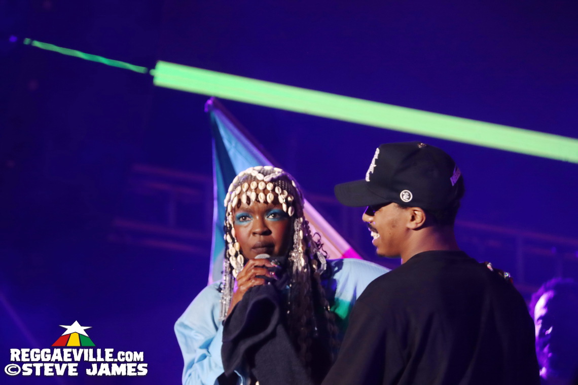 YG Marley feat. Lauryn Hill, Zion Marley & Jahshii