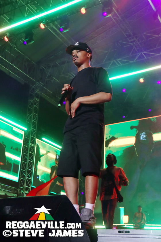 YG Marley feat. Lauryn Hill, Zion Marley & Jahshii