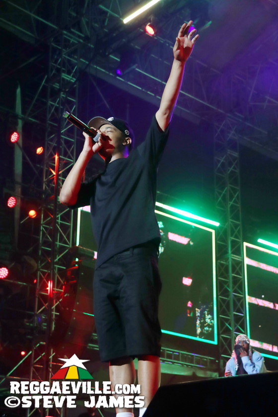 YG Marley feat. Lauryn Hill, Zion Marley & Jahshii