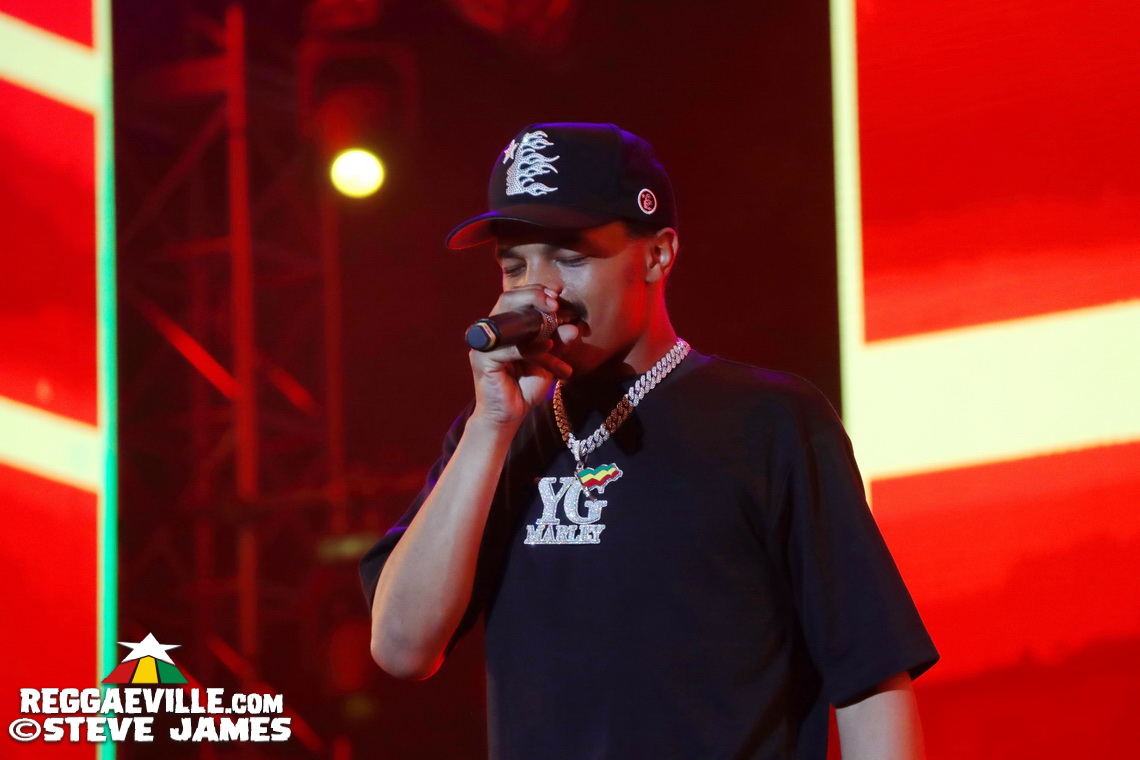 YG Marley feat. Lauryn Hill, Zion Marley & Jahshii