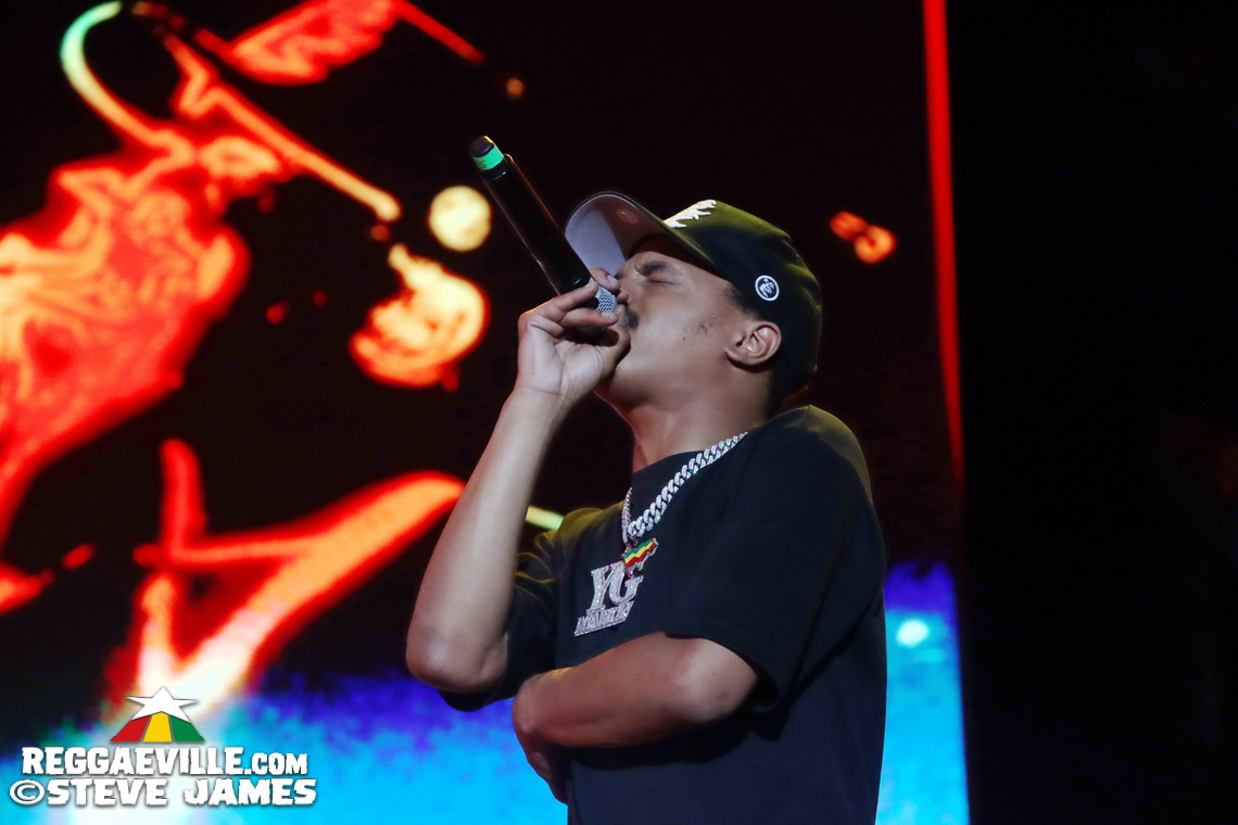 YG Marley feat. Lauryn Hill, Zion Marley & Jahshii