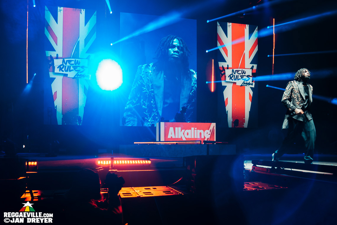 Alkaline, Rajahwild, Armanii