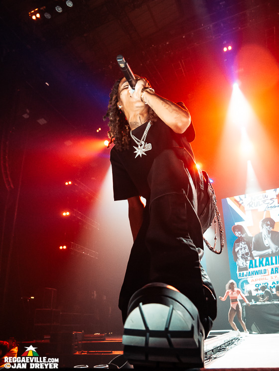 Alkaline, Rajahwild, Armanii